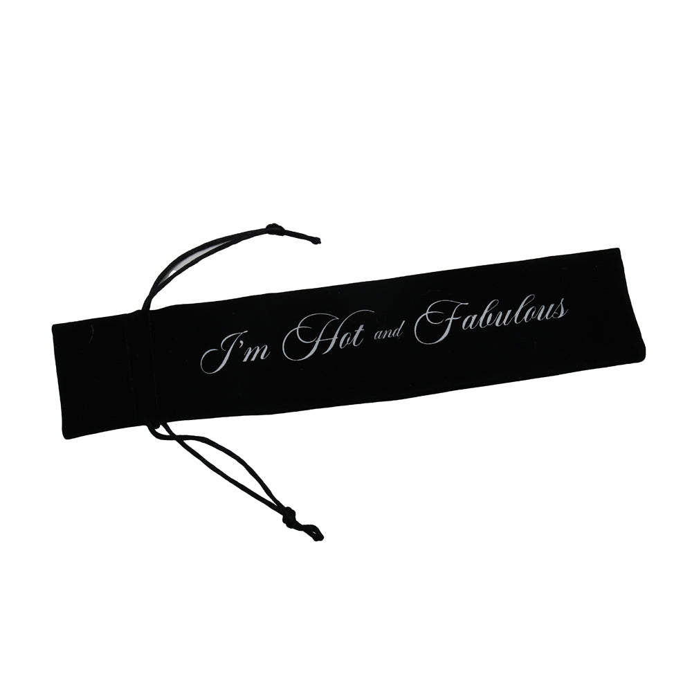 Blue Wave Hand Fan