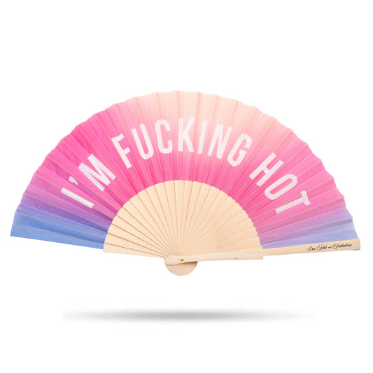 I'm F*cking Hot Hand Fan