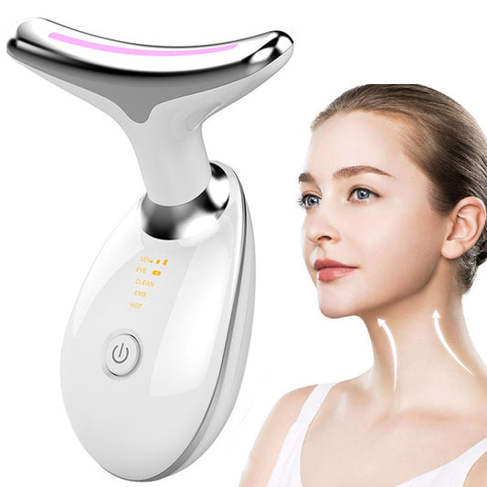 Neck Anti Wrinkle Face Beauty Device Lifting and Tighten Massager