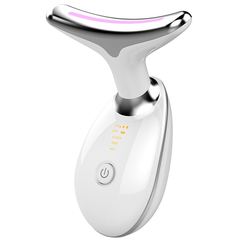 Neck Anti Wrinkle Face Beauty Device Lifting and Tighten Massager