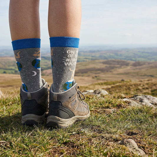 On Top Of The World Socks