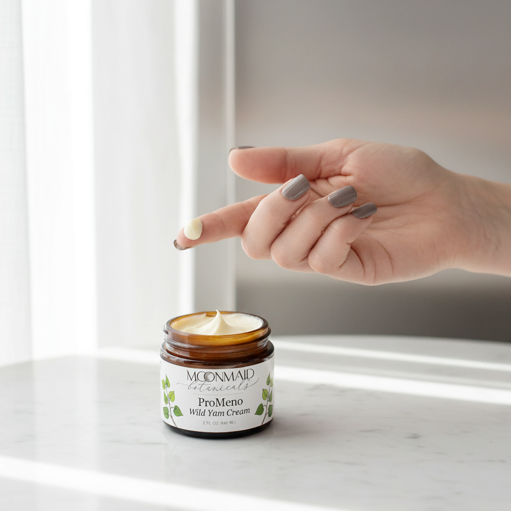 ProMeno Women's Wild Yam Cream | HRT Alternative