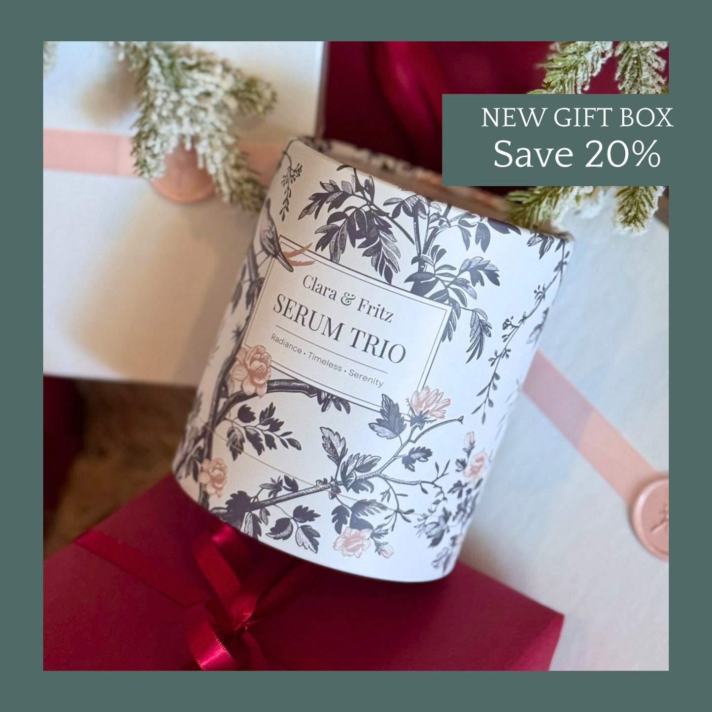 The Serum Trio Gift Set