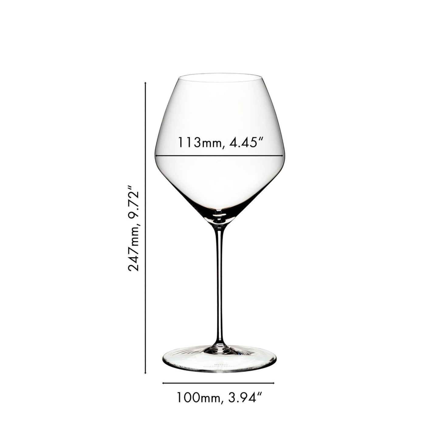 Riedel Veloce Pinot Noir Glass (6330/07) – Set of 2