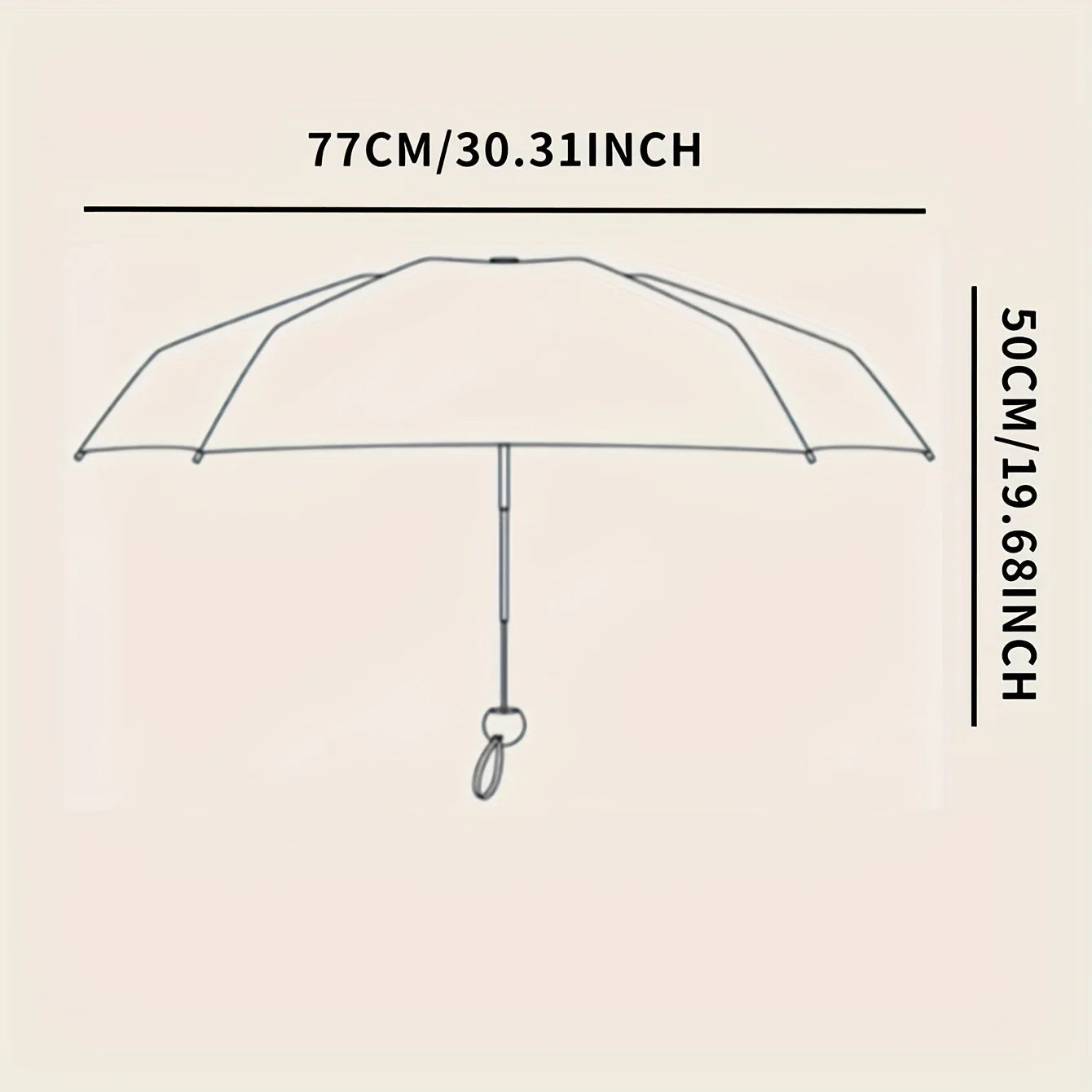 Sun Shade Umbrella in a Capsule