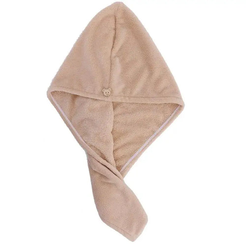 Quick-dry Hair Towel Women Hair Drying Hat Cap Hat Bath Hat Microfiber