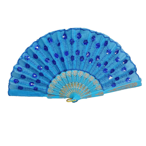 Spanish Style Folding Hand Fan