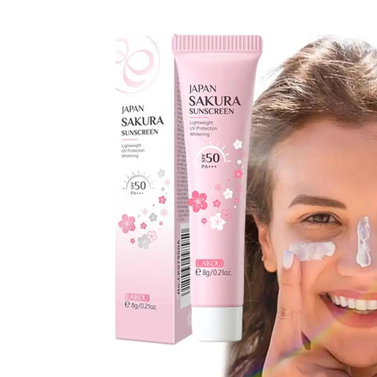 SPF50 Sakura Sunscreen