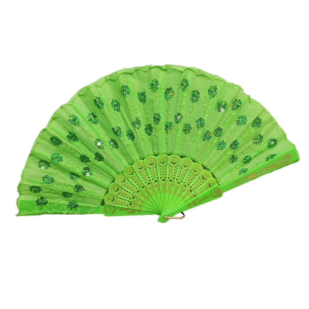 Spanish Style Folding Hand Fan