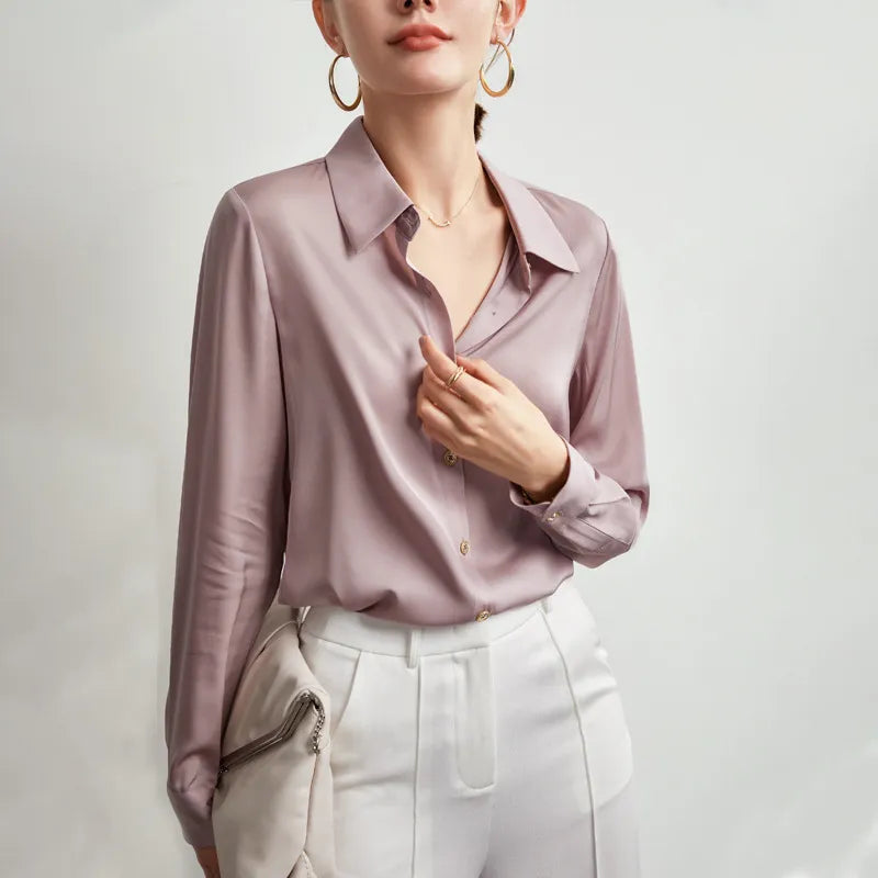 100% Silk Blouse