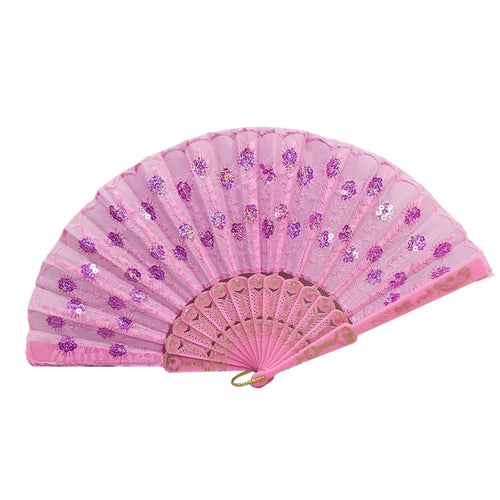 Spanish Style Folding Hand Fan