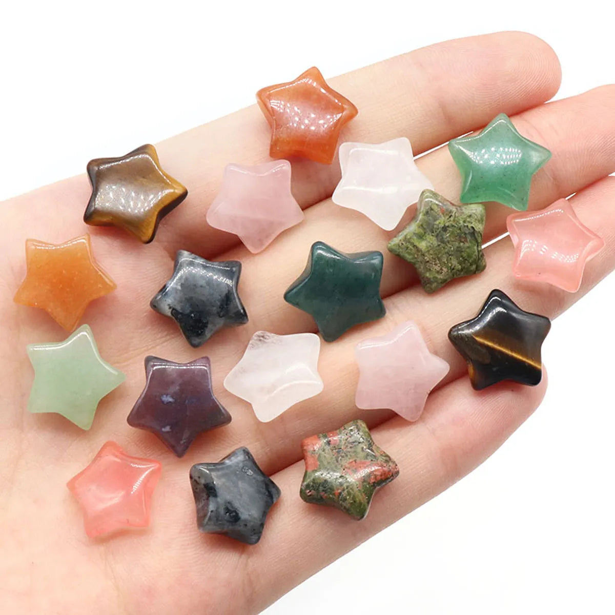 Healing Crystal Stars - 3PC