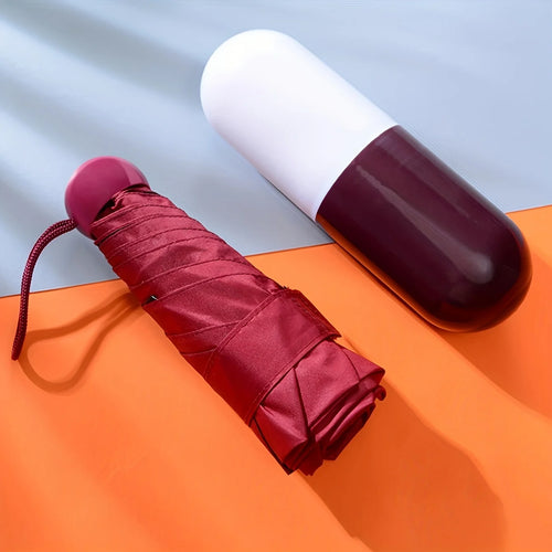 Sun Shade Umbrella in a Capsule