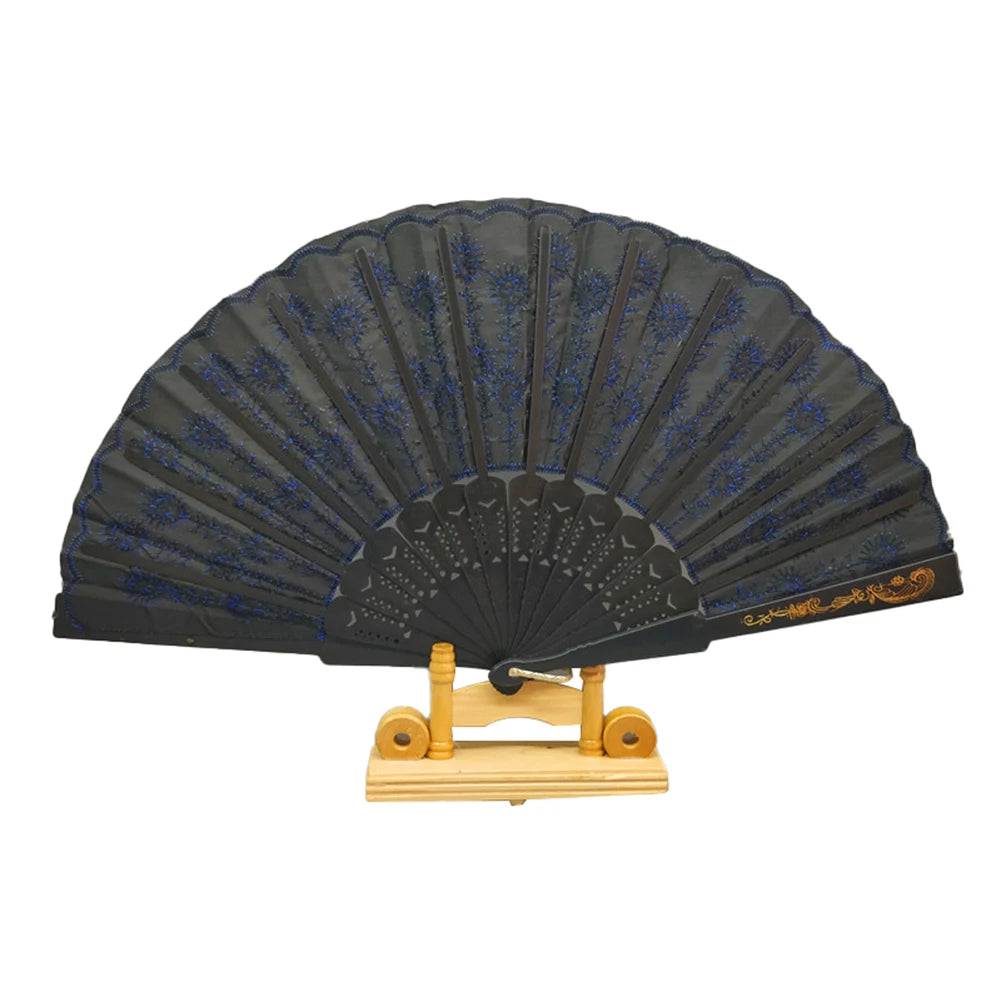 Spanish Style Folding Hand Fan