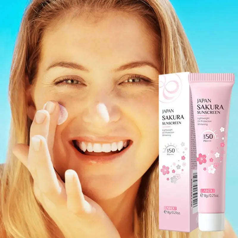 SPF50 Sakura Sunscreen