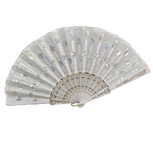 Spanish Style Folding Hand Fan