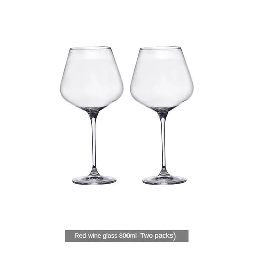 KAWASIMAYA Red Wine Glasses Set, Home Light Luxury High Grade Netflix