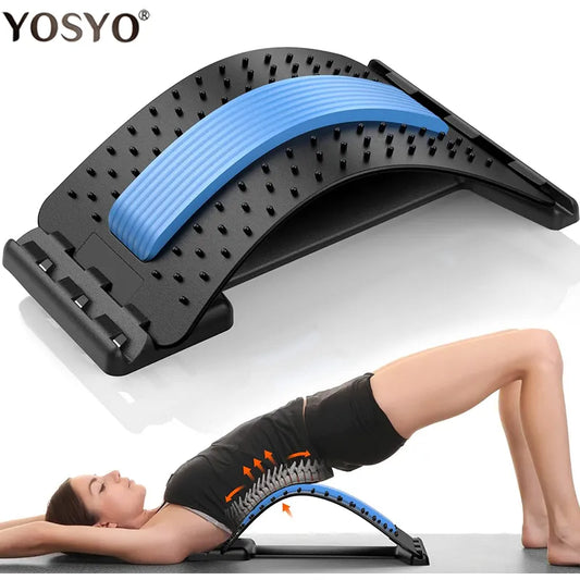 Back Stretcher Magnetotherapy Multi-Level Adjustable Massager Waist