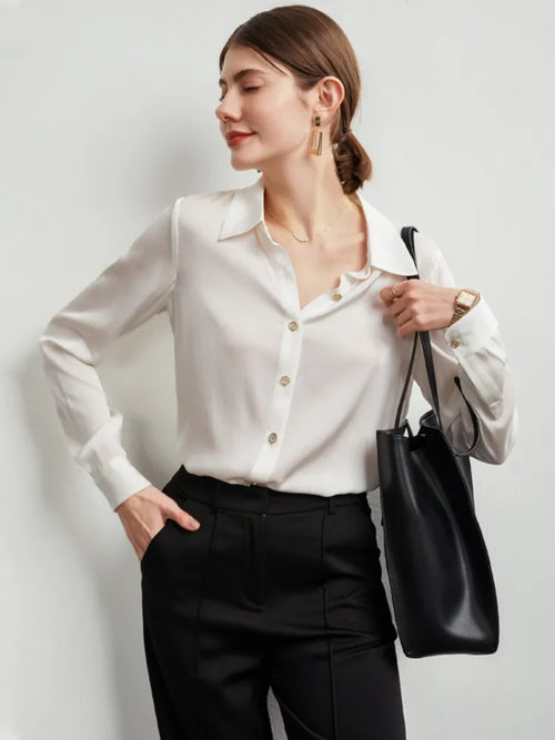 100% Silk Blouse