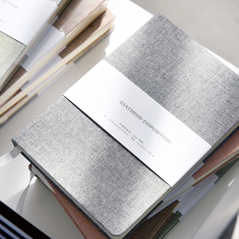 Linen Covered Notebook