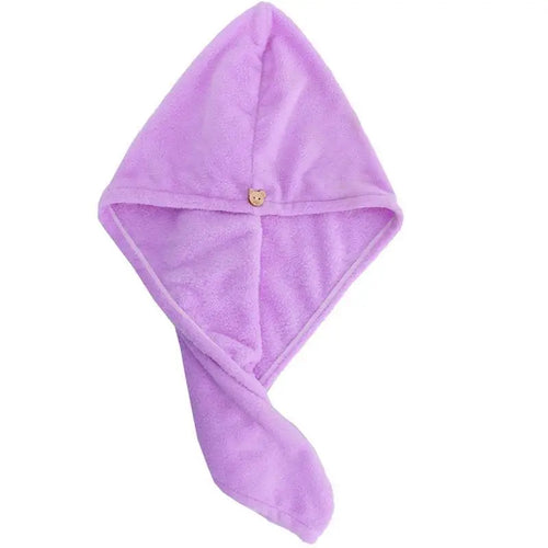 Quick-dry Hair Towel Women Hair Drying Hat Cap Hat Bath Hat Microfiber