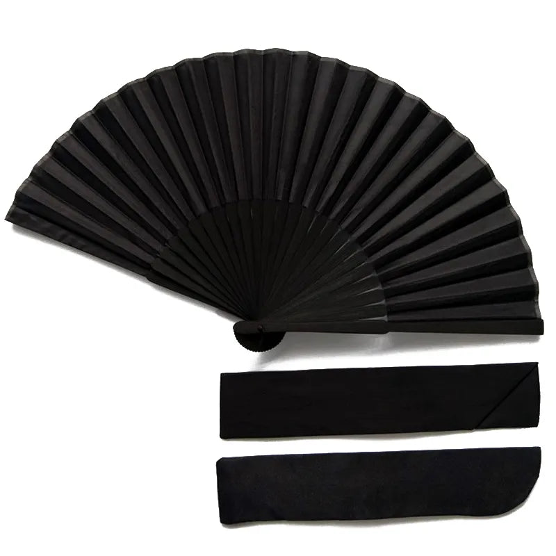 The Little Black Hand Fan