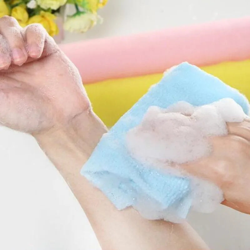 Japanese Sento Rag - Exfoliating Wash Cloth