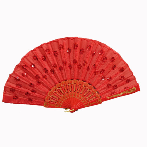 Spanish Style Folding Hand Fan