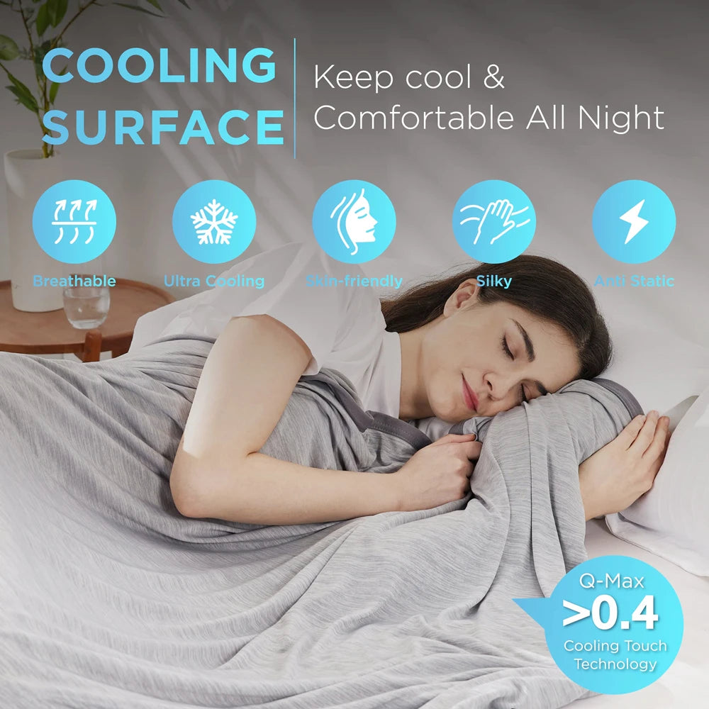 Cooling Blanket - Relief from Night Sweats