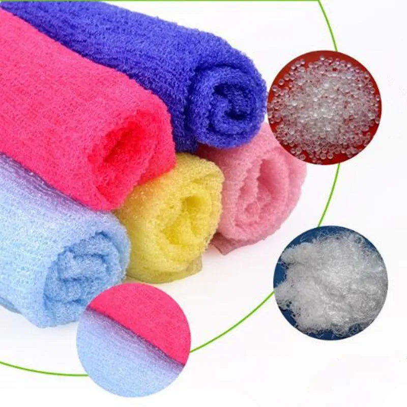 Japanese Sento Rag - Exfoliating Wash Cloth