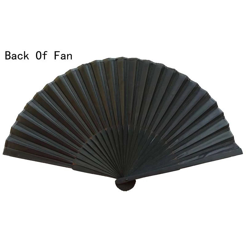 The Little Black Hand Fan