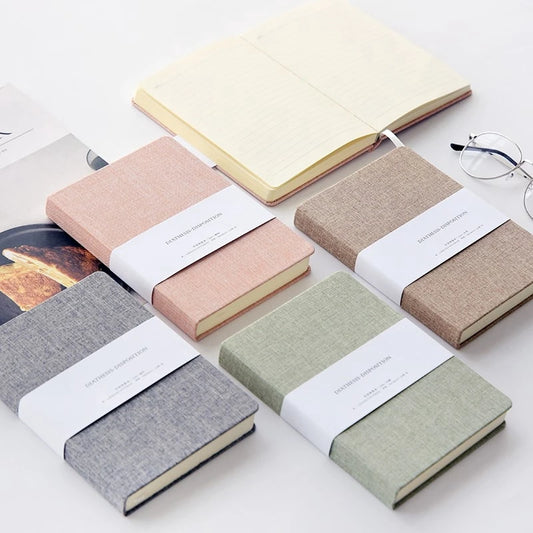 Linen Covered Notebook