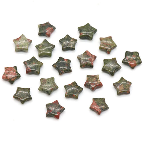 Healing Crystal Stars - 3PC