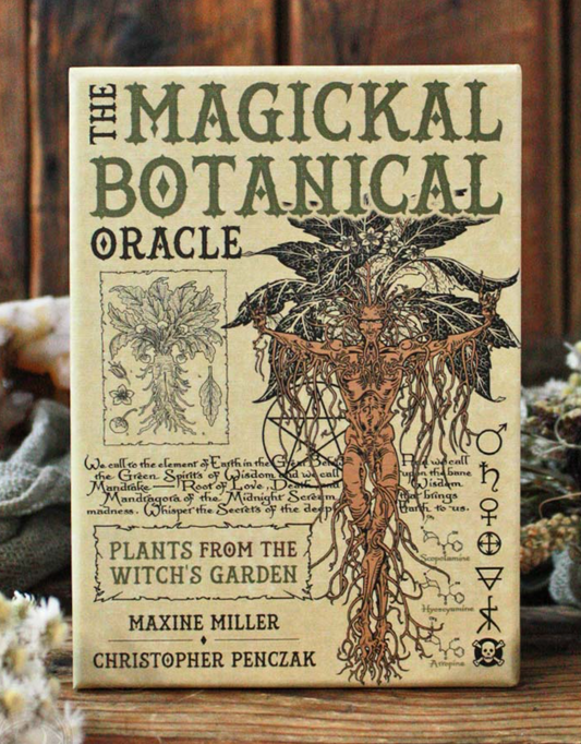 The Magickal Botanical Oracle Deck