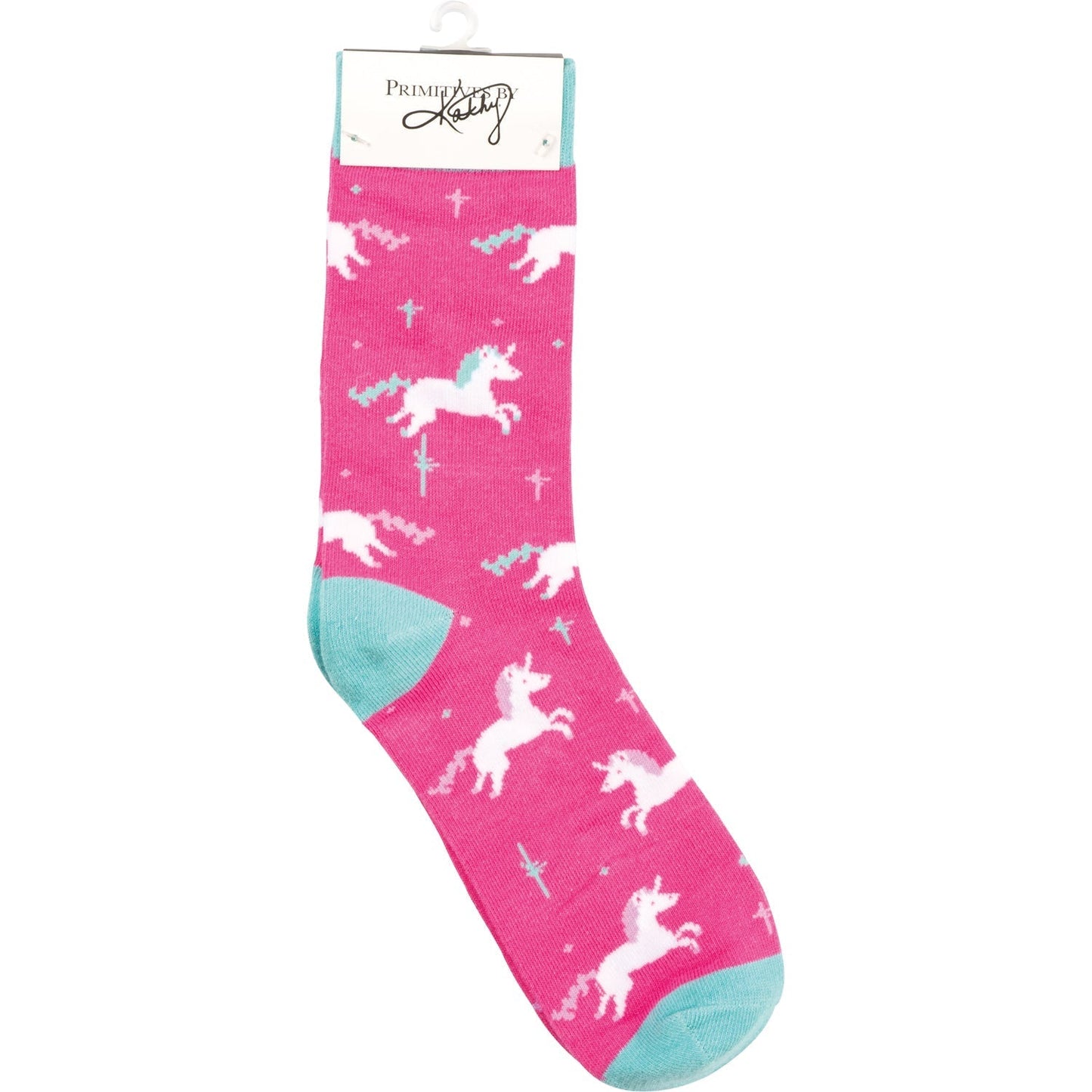 You Are Freakin' Majestic Unicorn Box Sign & Socks Gift-Set