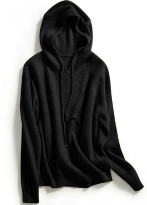 Hooded Cashmere Sweater