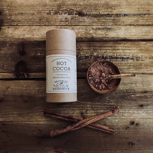 Medicinal Hot Cocoa | Cinnamon & Marshmallow Root  3 oz.