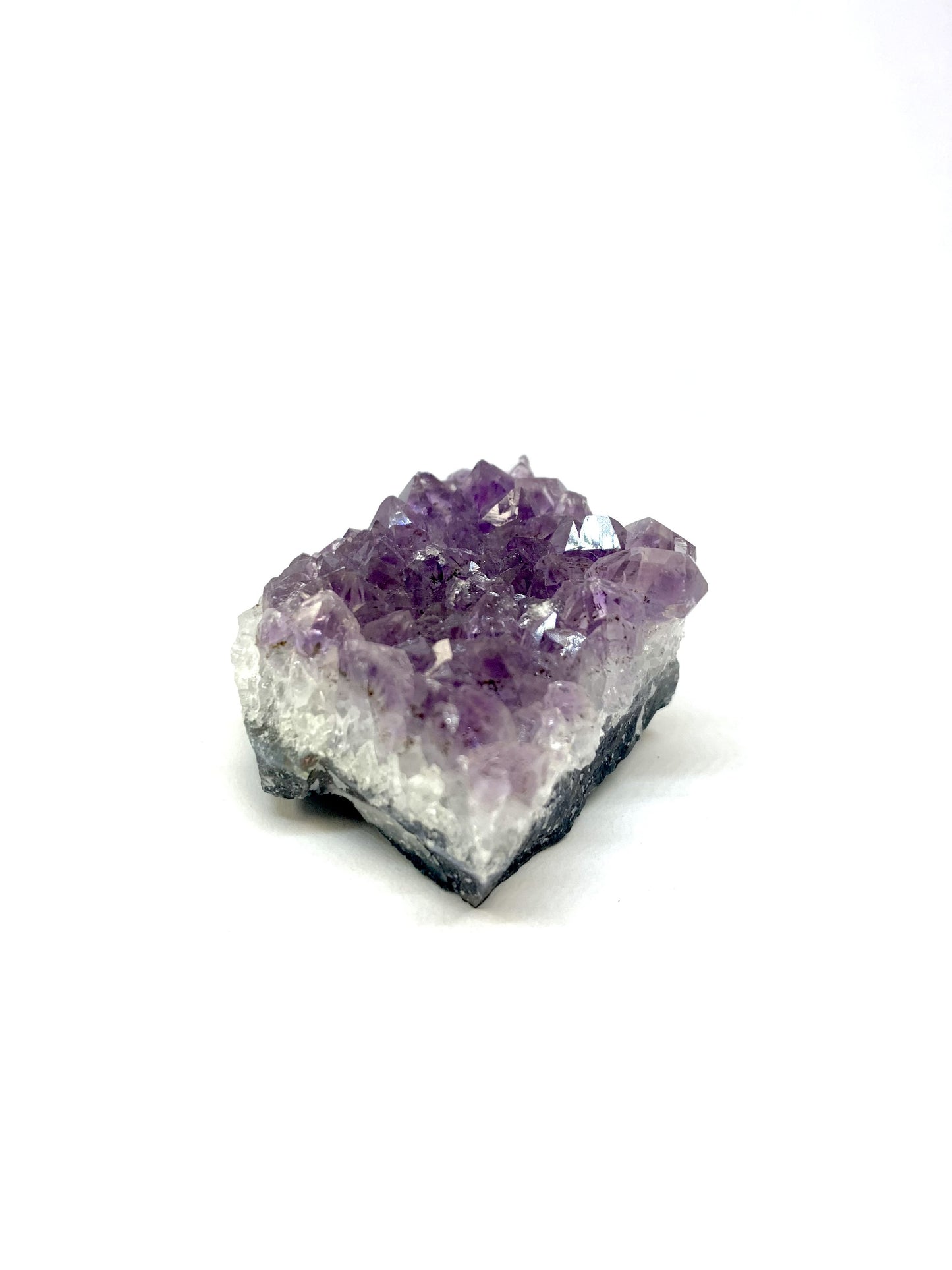 Amethyst Crystal Cluster