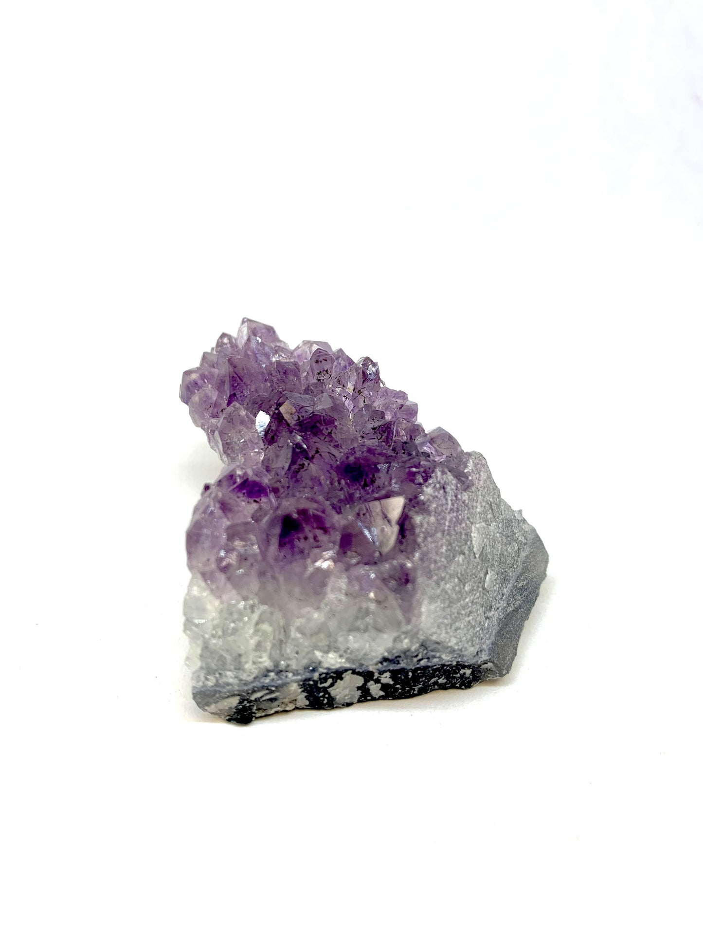 Amethyst Crystal Cluster