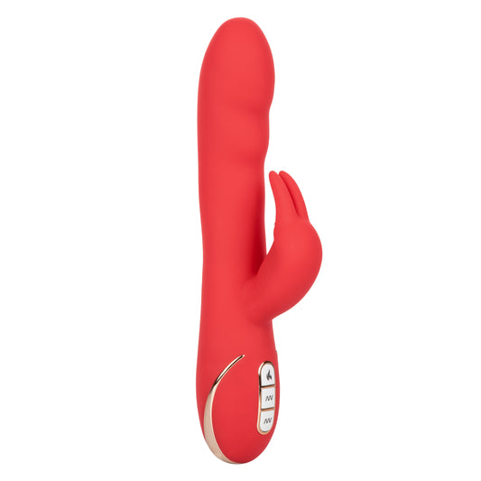 Jack Rabbit Signature Heated Silicone Ultra-Soft Vibrator